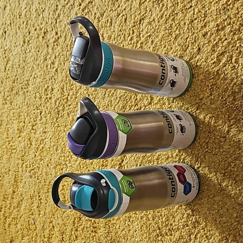 Water bottles
